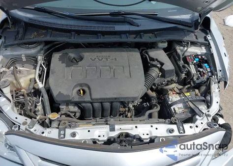 2013 Toyota Corolla L z USA, uszkodzony, nr VIN 5YFBU4EE5DP160606